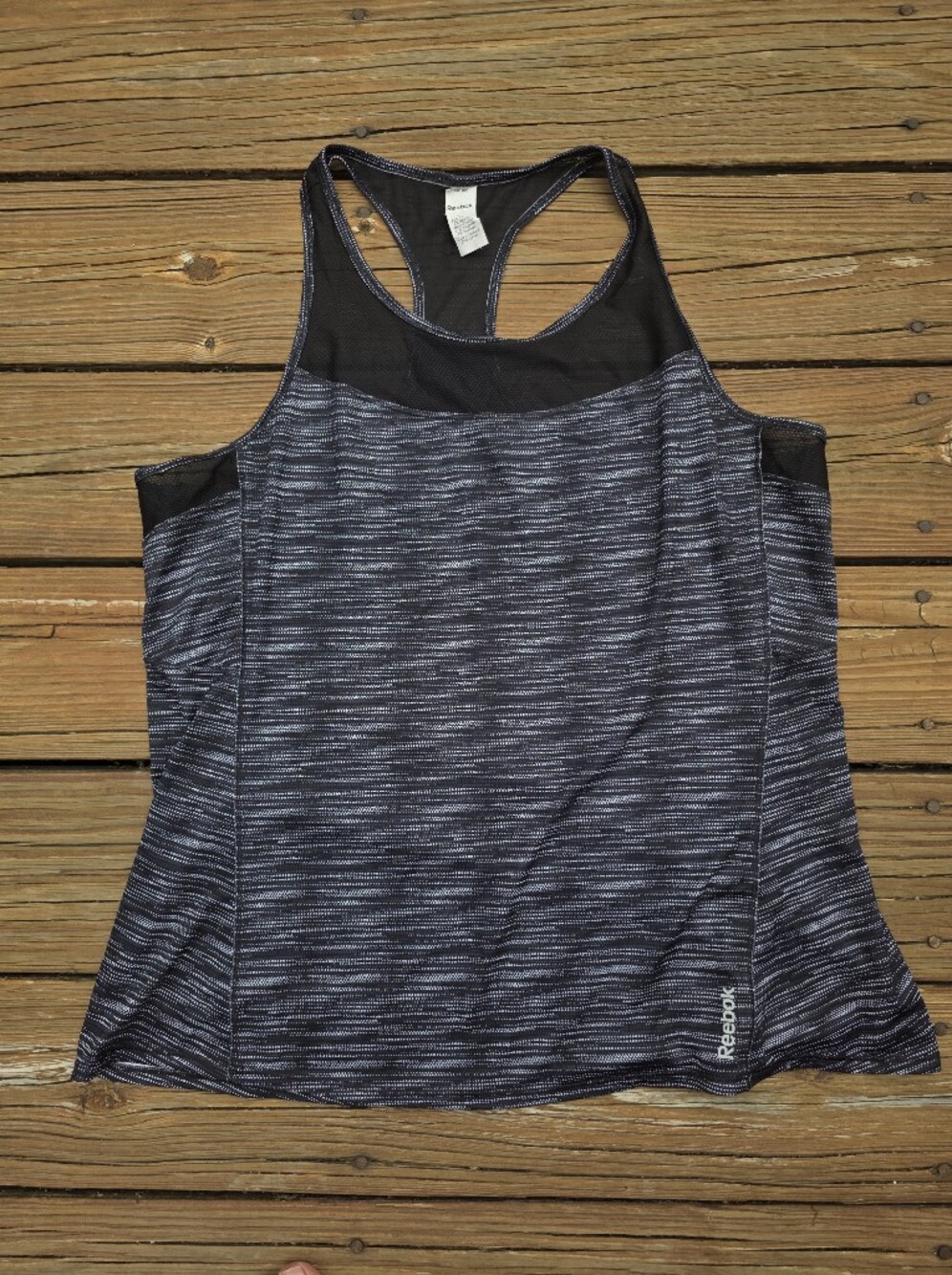 Reebok Women's Space-Dye Racerback Tank XL